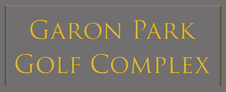 Garon Park Golf Logo